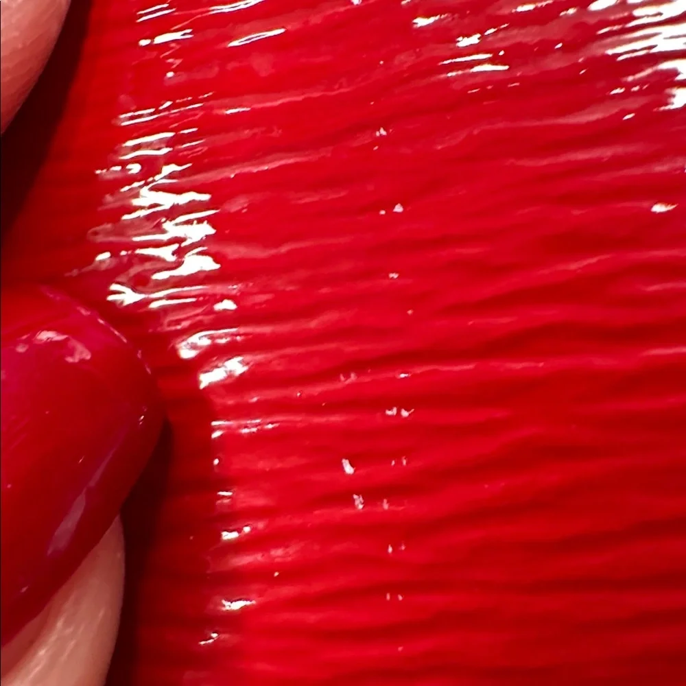 Kate Spade Patent Leather Red Shoulder Bag